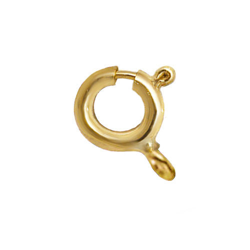 9ct Gold 4mm Bolt Ring - FN114