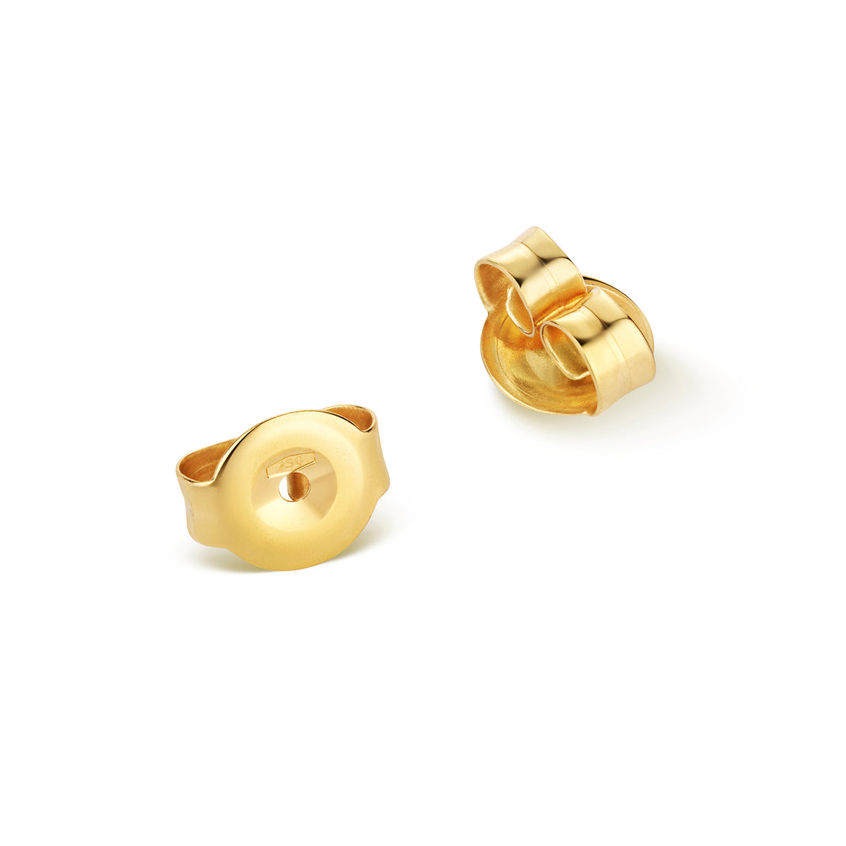 9ct Gold 5mm Scrolls - FN180_B