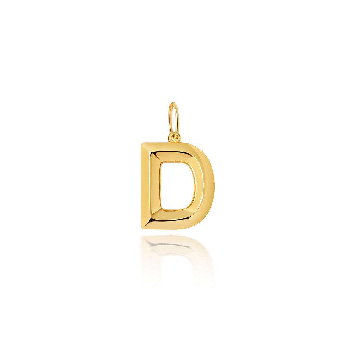 9ct Gold Initial Pendant - PN1069