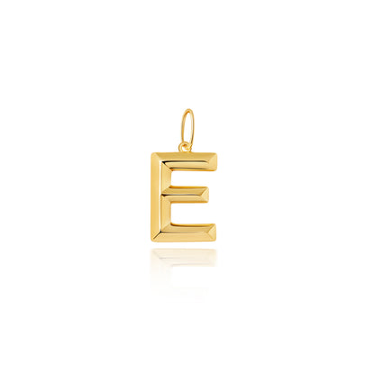 9ct Gold Initial Pendant - PN1069