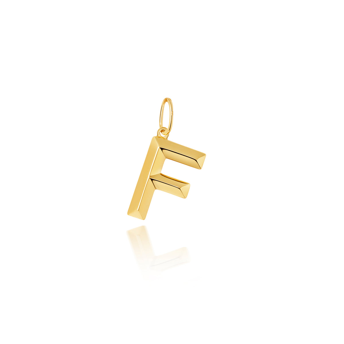 9ct Gold Initial Pendant - PN1069