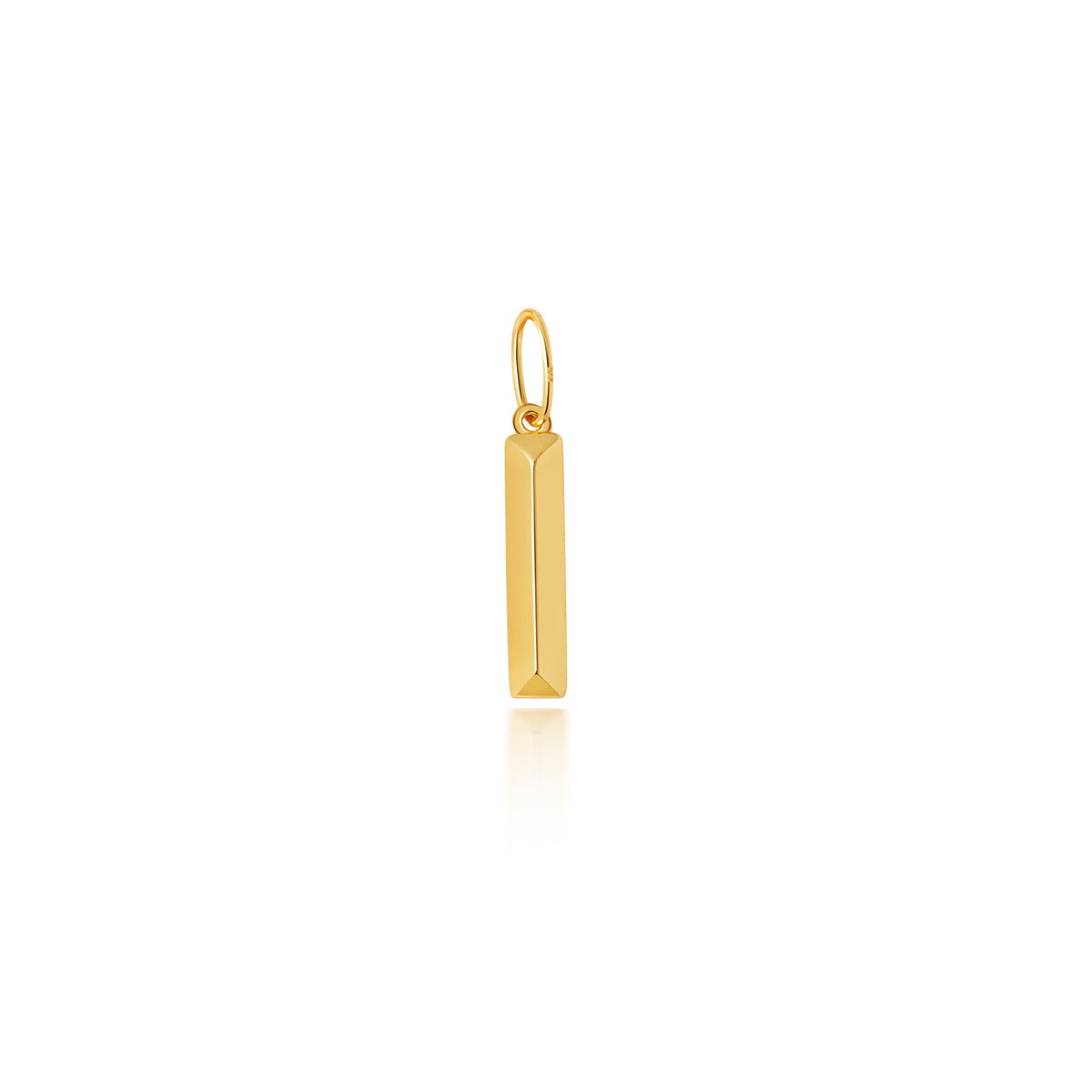 9ct Gold Initial Pendant - PN1069