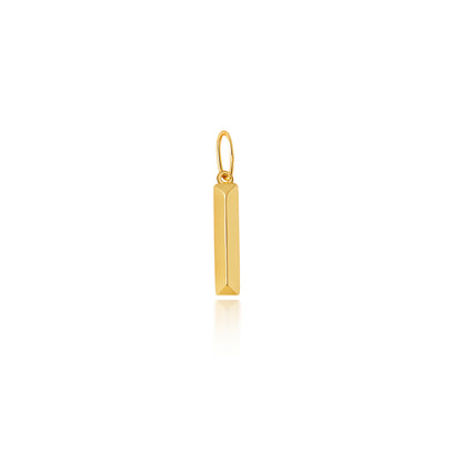 9ct Gold Initial Pendant - PN1069