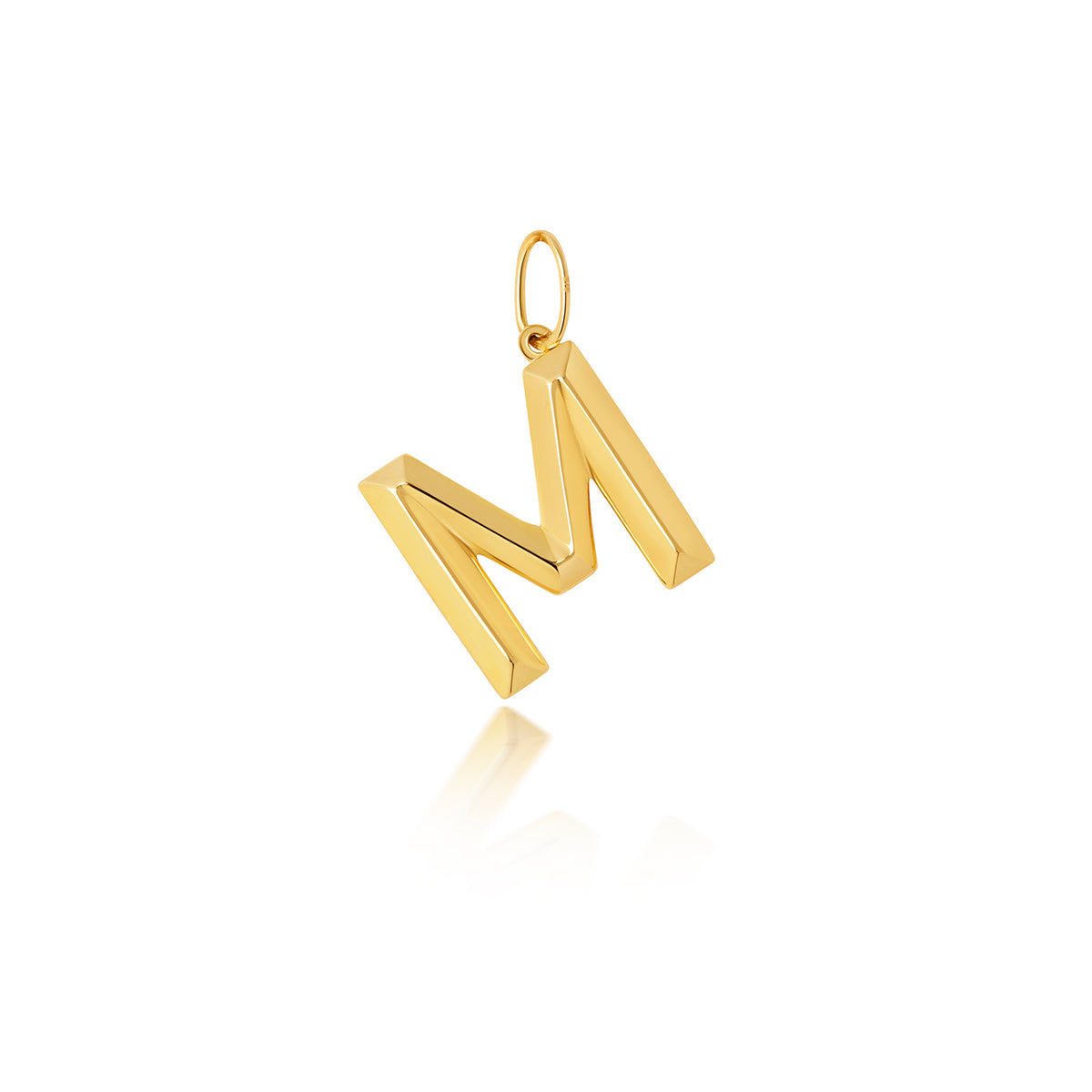 9ct Gold Initial Pendant - PN1069