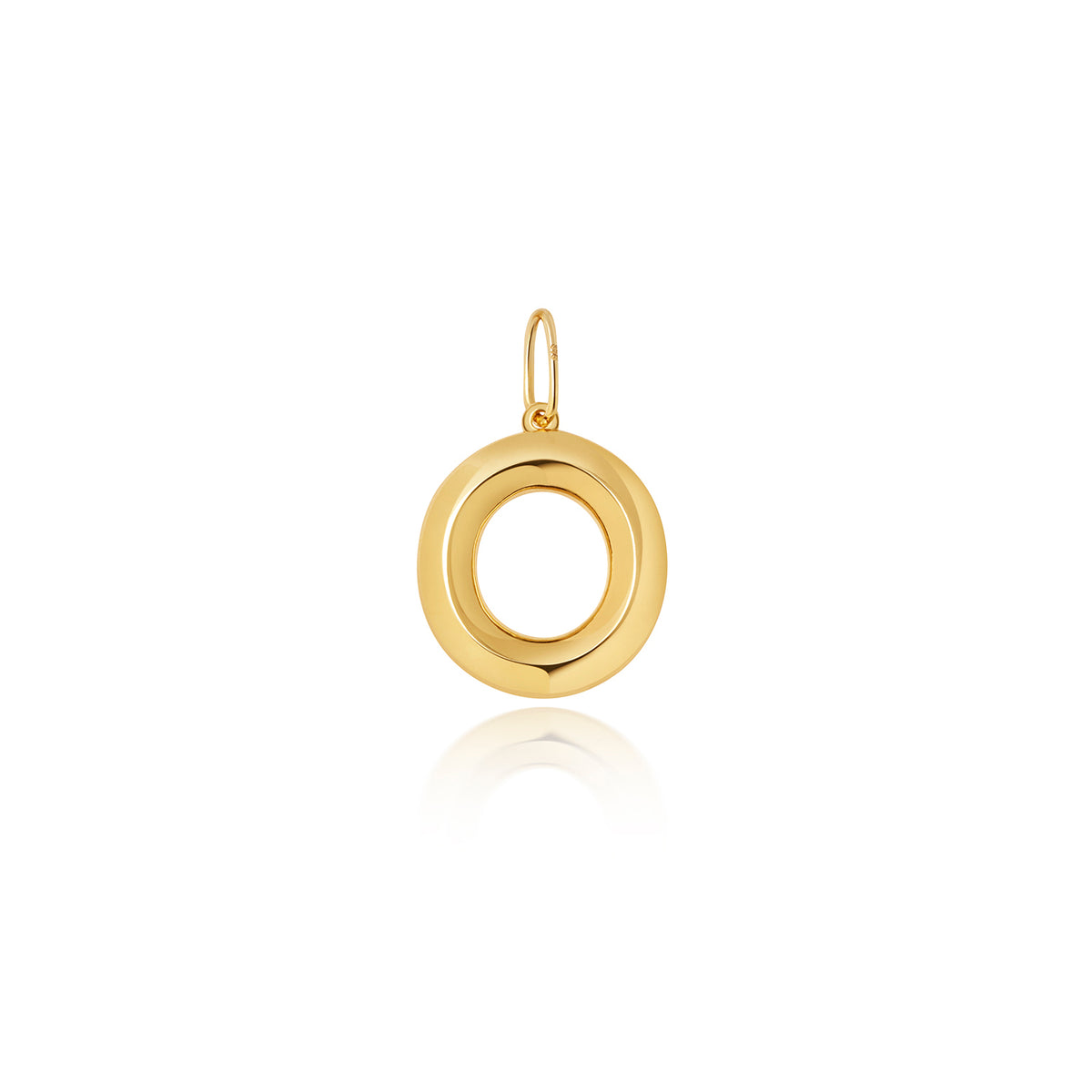 9ct Gold Initial Pendant - PN1069