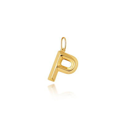 9ct Gold Initial Pendant - PN1069