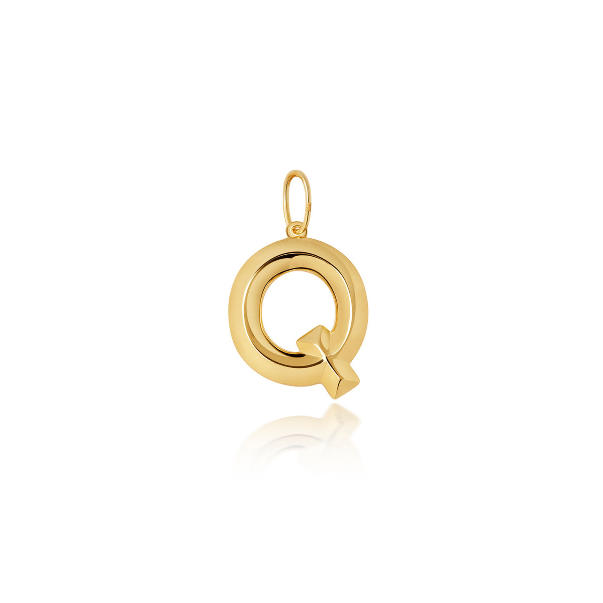 9ct Gold Initial Pendant - PN1069