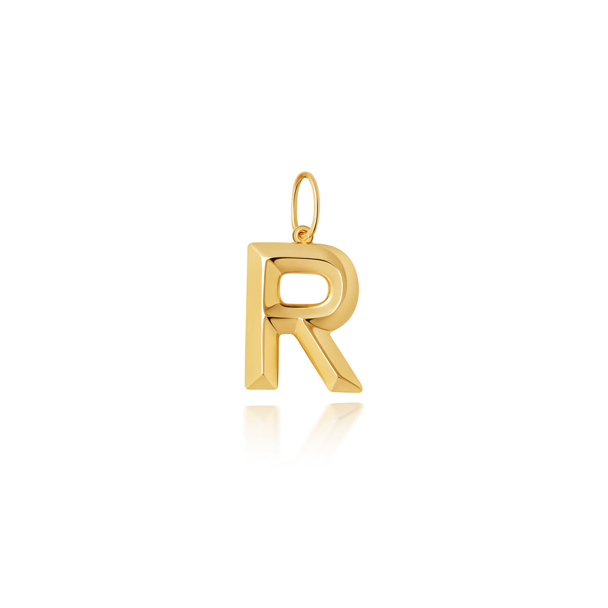 9ct Gold Initial Pendant - PN1069