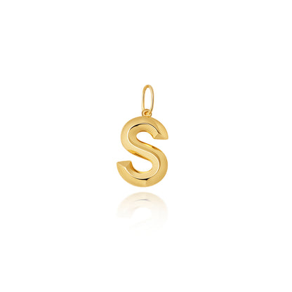 9ct Gold Initial Pendant - PN1069