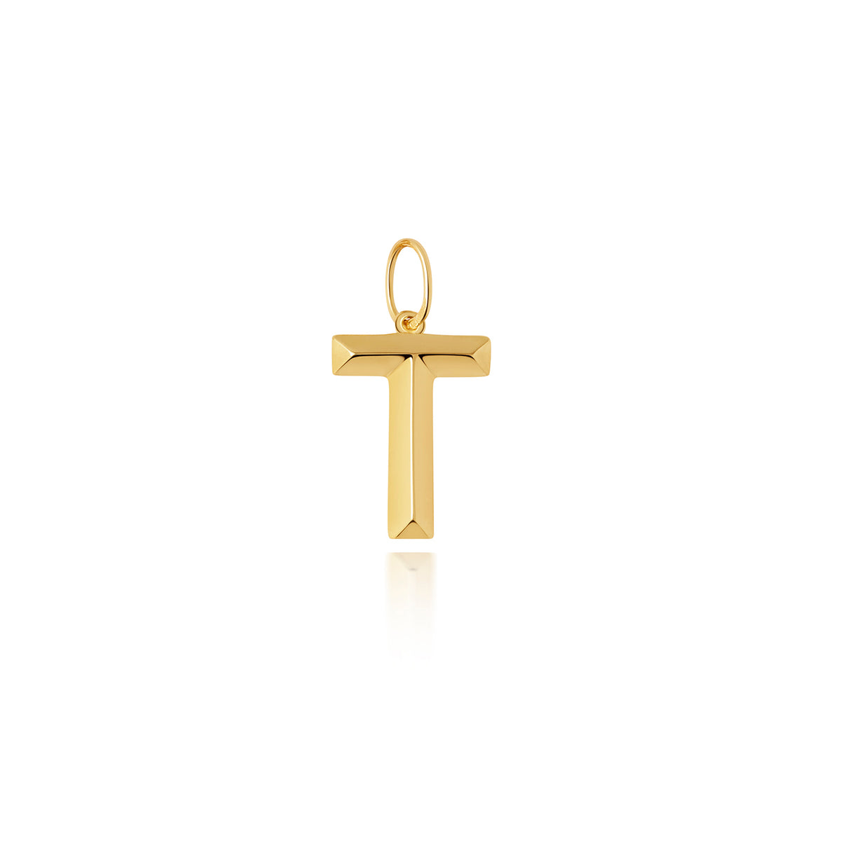 9ct Gold Initial Pendant - PN1069