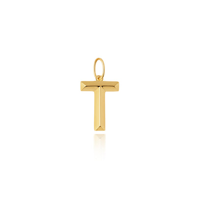 9ct Gold Initial Pendant - PN1069