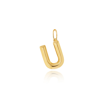 9ct Gold Initial Pendant - PN1069