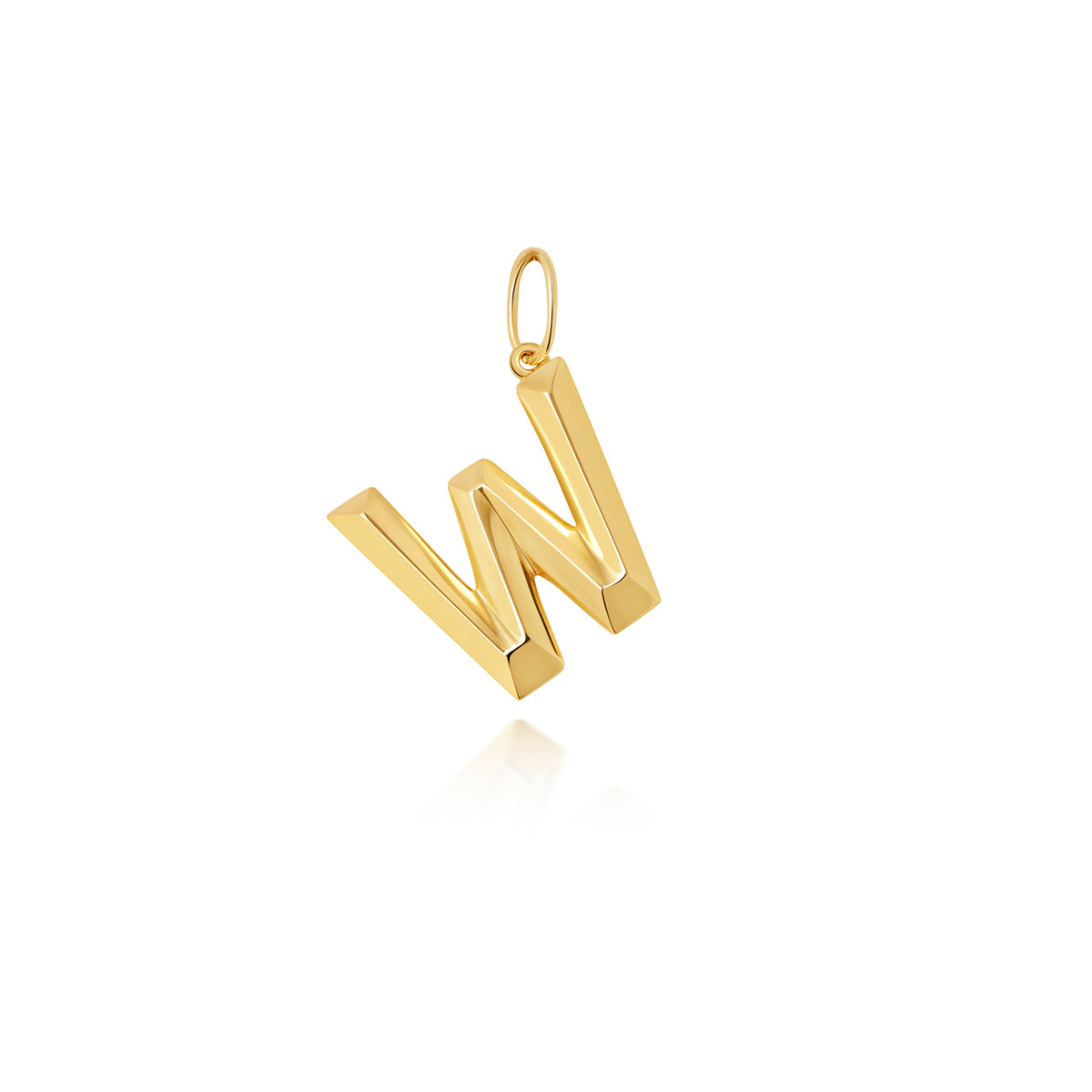 9ct Gold Initial Pendant - PN1069