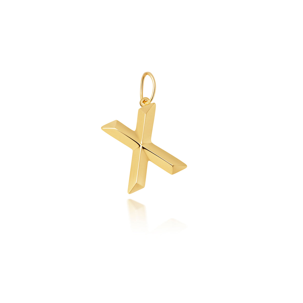 9ct Gold Initial Pendant - PN1069