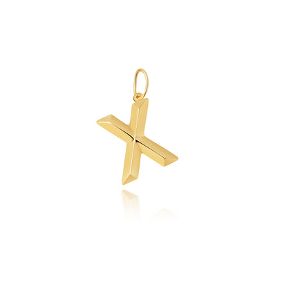 9ct Gold Initial Pendant - PN1069