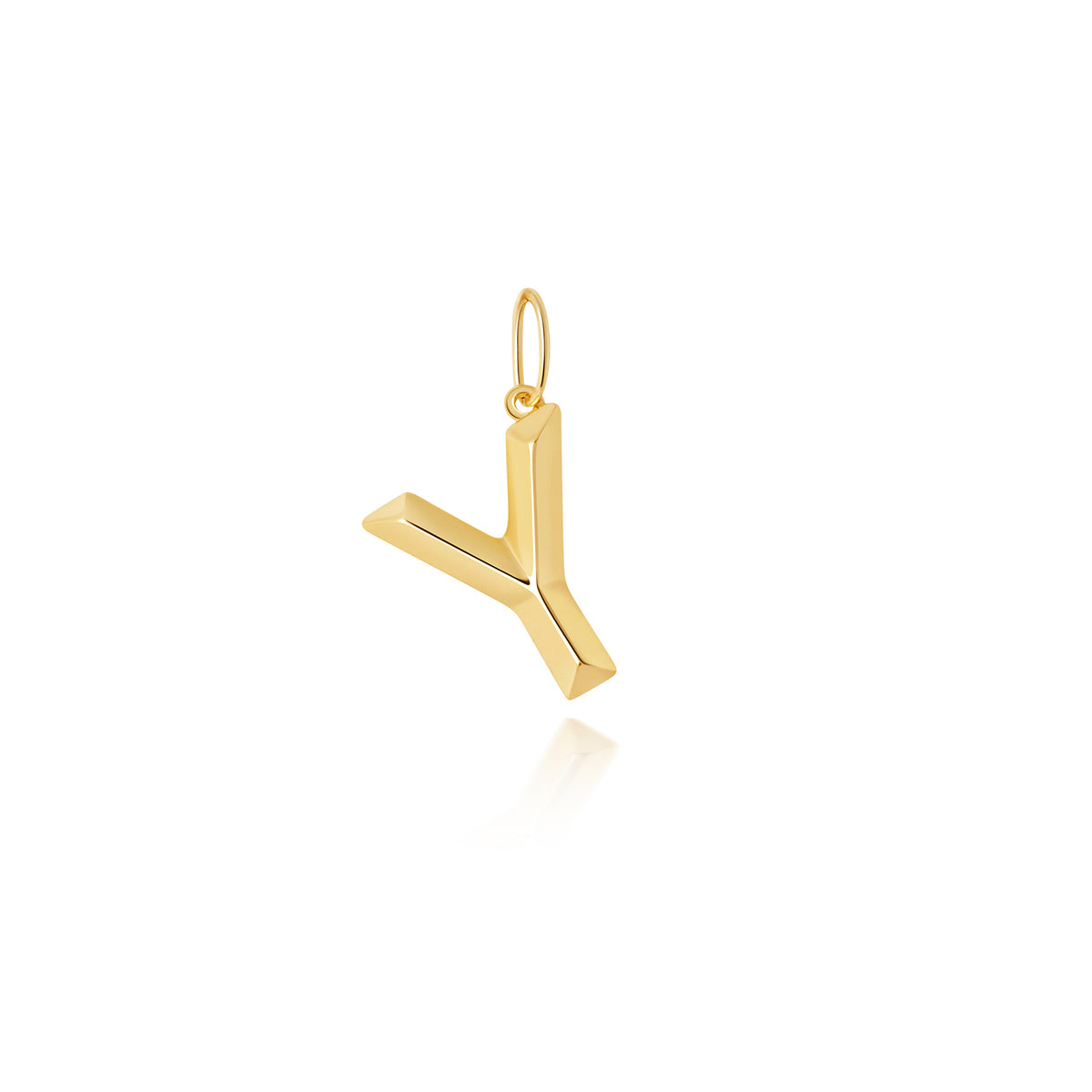 9ct Gold Initial Pendant - PN1069