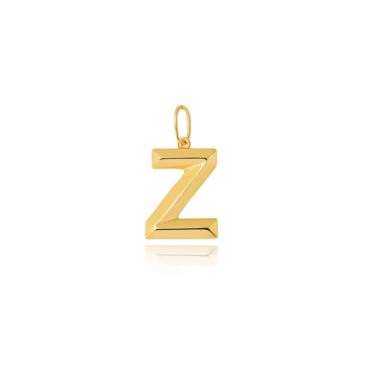 9ct Gold Initial Pendant - PN1069