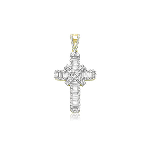 9ct Yellow Gold Cross - PN1359