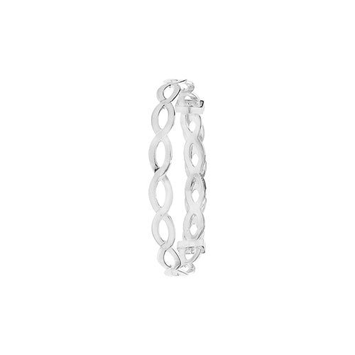 Sterling Silver Babies' Crossover Expandable Bangle G4380