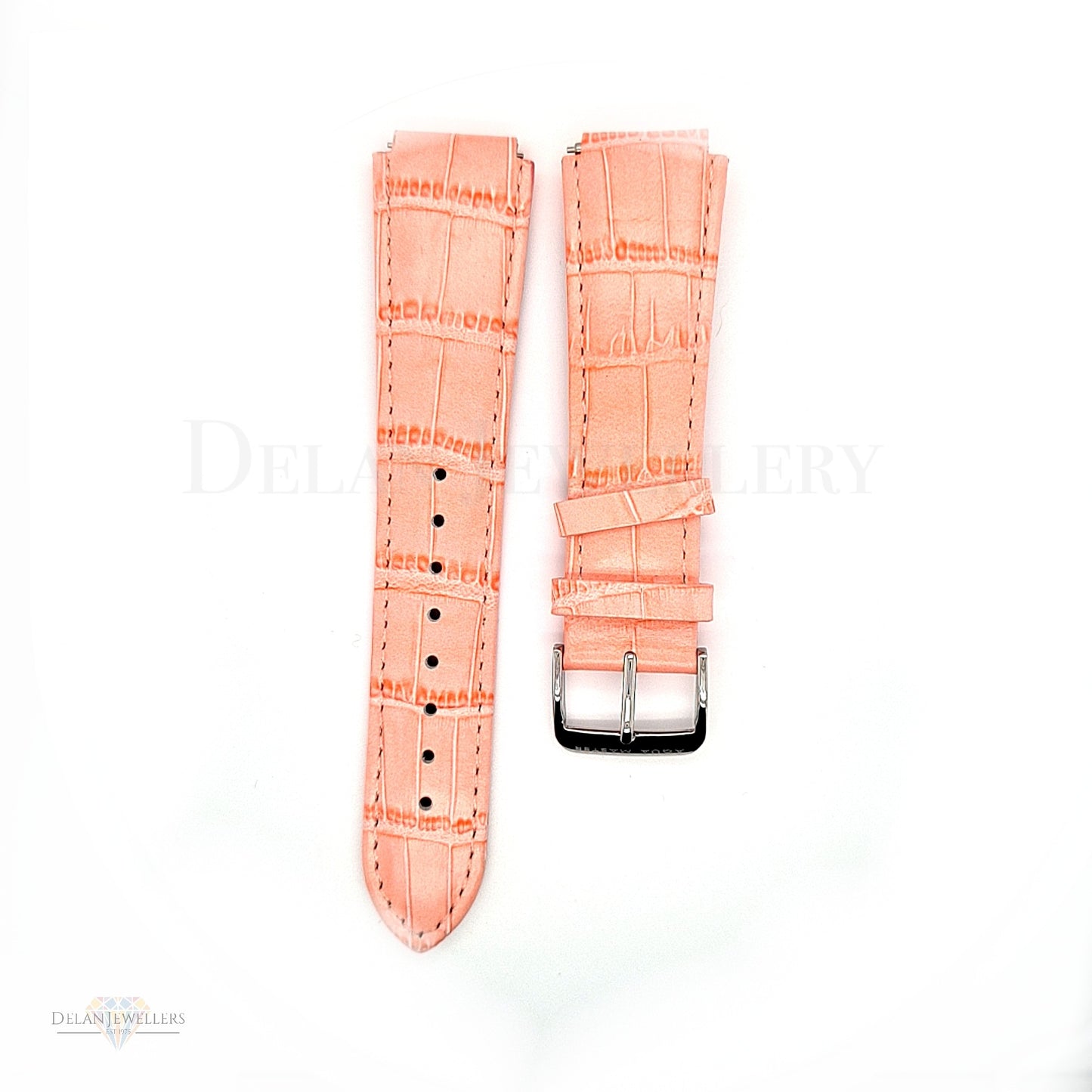 Aqua Master - Pink Leather Strap