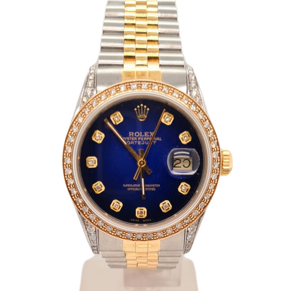 Pre-owned Rolex Datejust 16013 1986