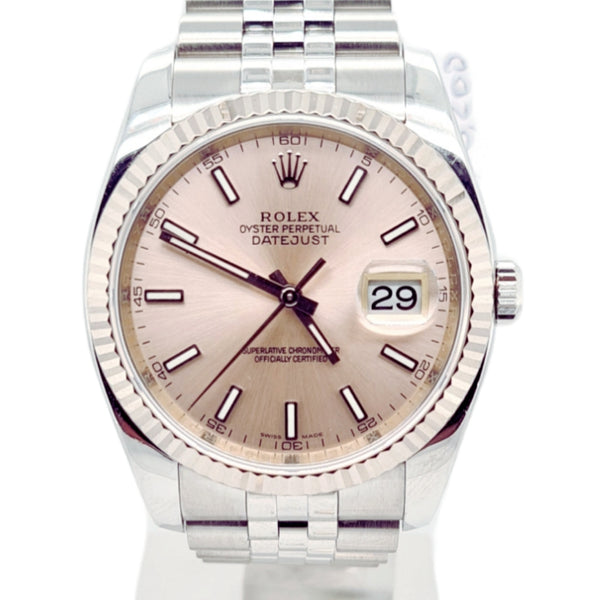 Pre-owned Rolex Datejust 116234 2016
