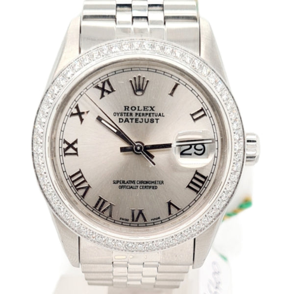 Pre-owned Rolex Datejust 16030 1978