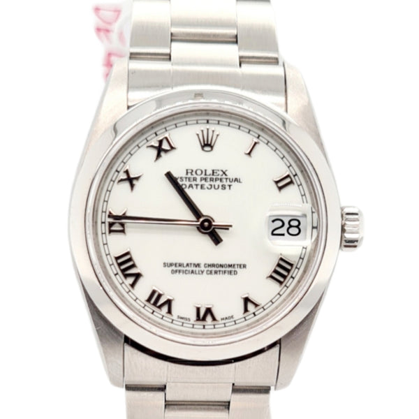 Pre-owned Rolex Datejust 68240 1998