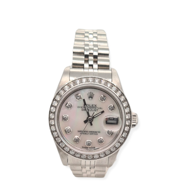 PRE-OWNED ROLEX DATEJUST 69160 1987