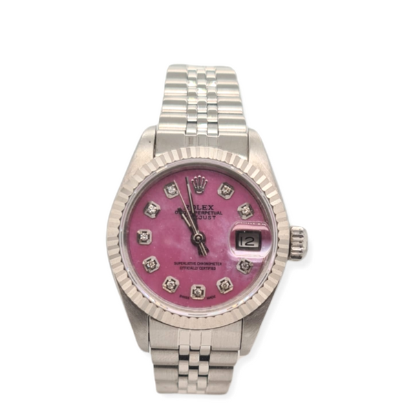PRE-OWNED ROLEX DATEJUST 69174 1993