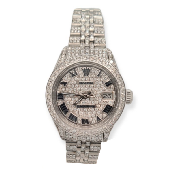 PRE-OWNED ROLEX DATEJUST 69190 1985
