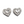 Load image into Gallery viewer, Diamond Love Heart Baguette Studs
