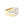 Load image into Gallery viewer, 9ct Yellow Gold Gents Presidential Ring with central CZ stone
