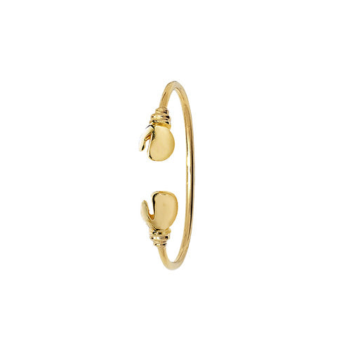 9Ct Gold Babies' Boxing Glove Bangle - BN322