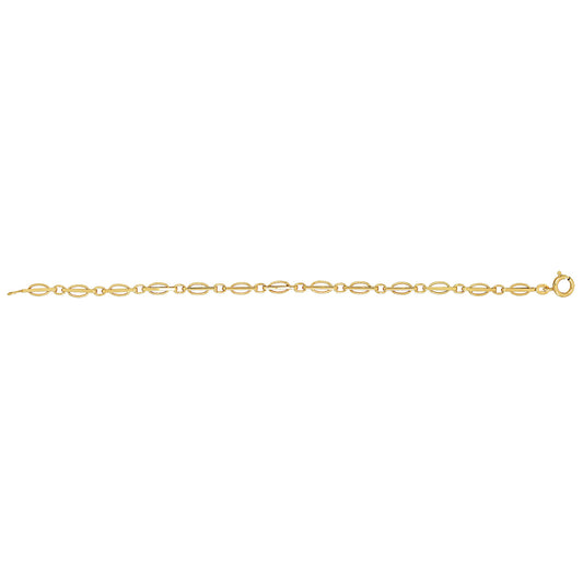 9Ct Gold London Transport Bracelet - BR174