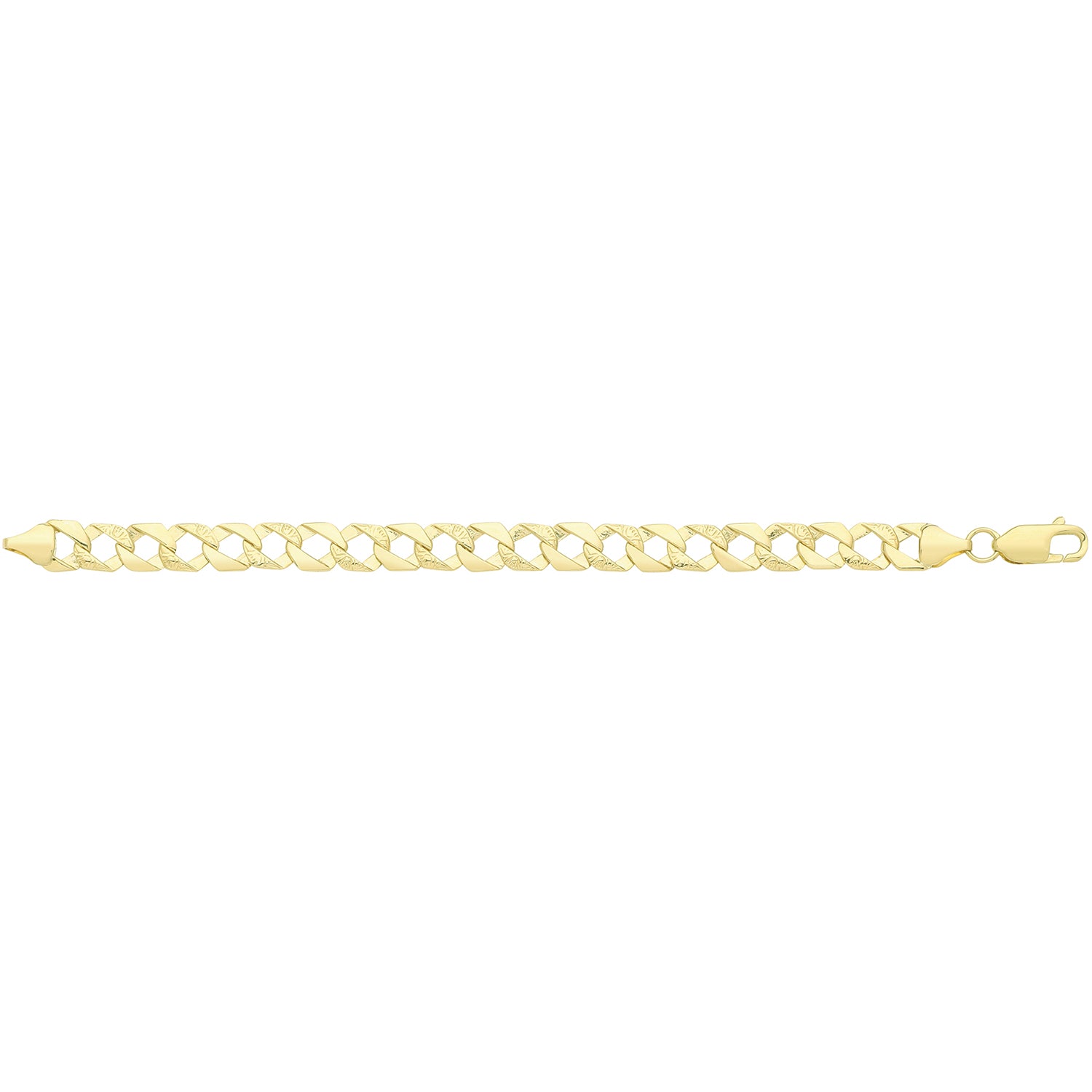 9ct Gold Babies' Cast Bracelet - BR545