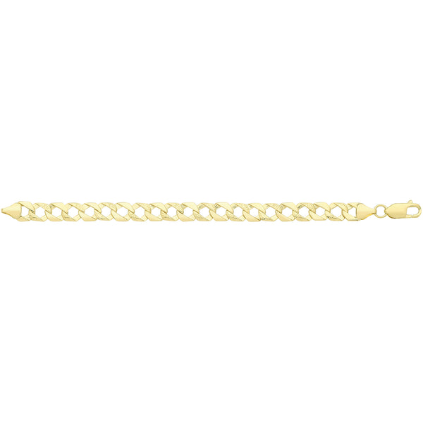 9ct Gold Babies' Cast Bracelet - BR545