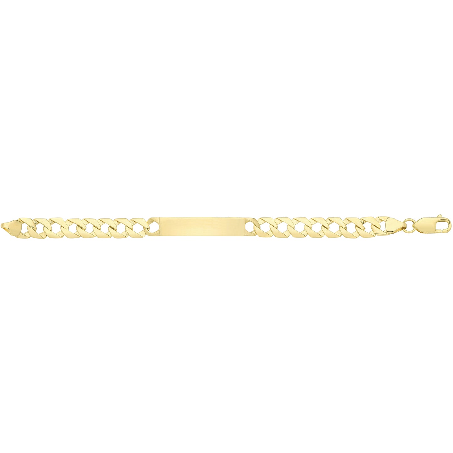 9ct Gold Babies' Cast Id Bracelet - BR546