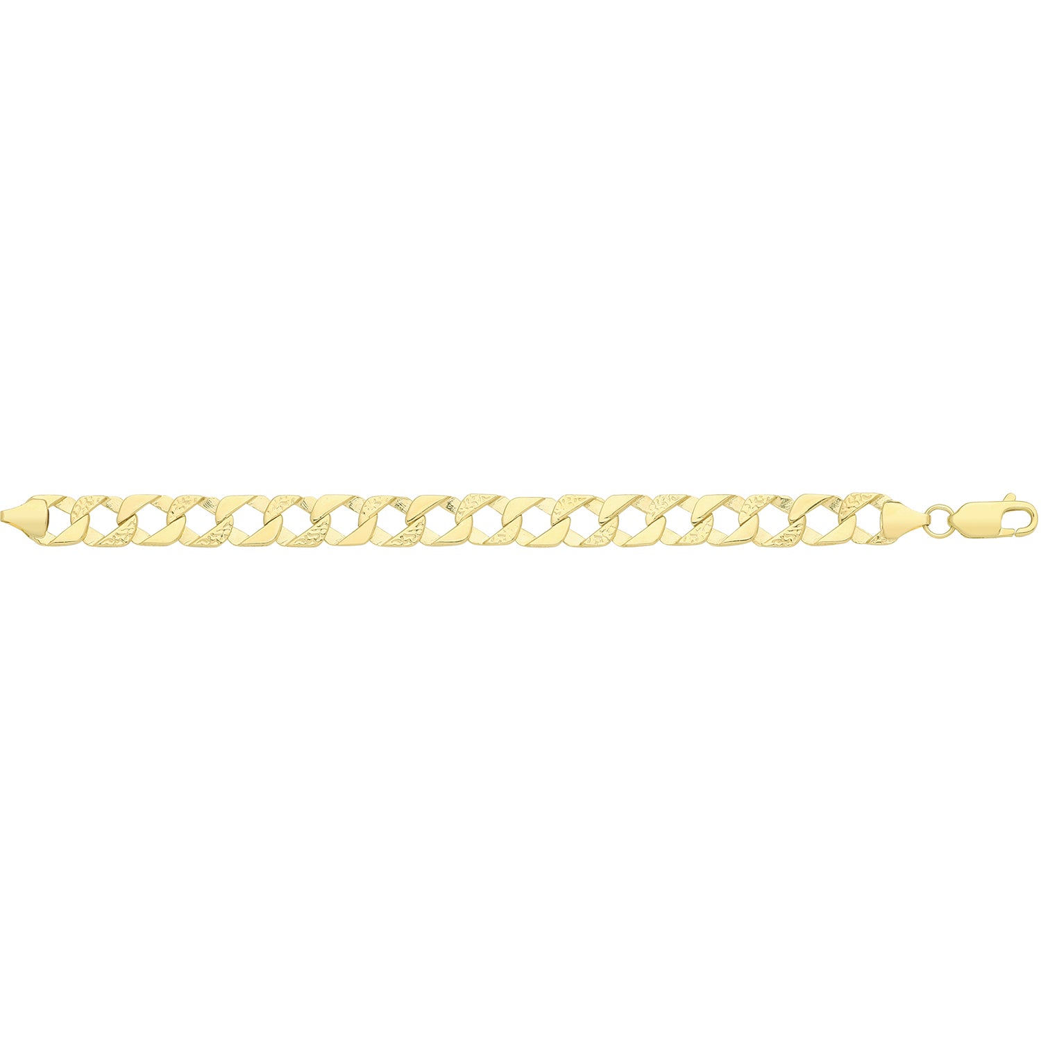 9ct Gold Babies' Cast Bracelet - BR547