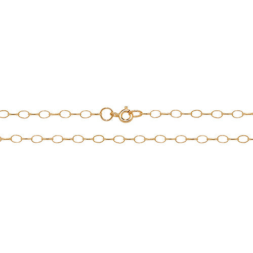 9CT Gold Belcher Chain CH103