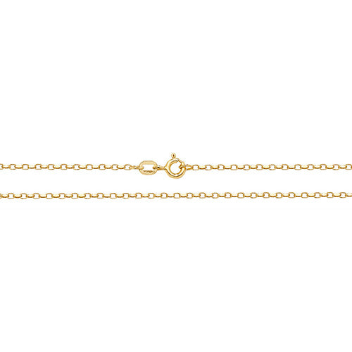 9CT Gold Belcher Chain CH120