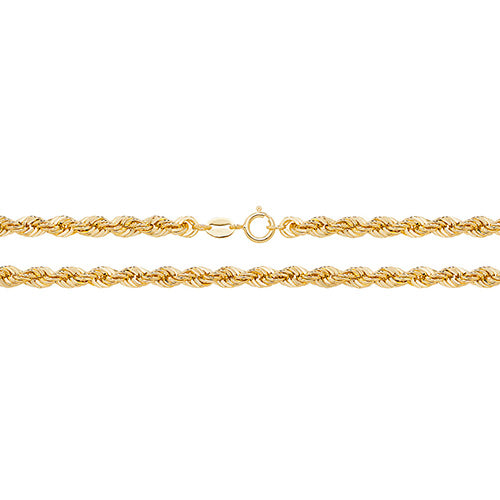 9CT Gold Rope Chain CH203