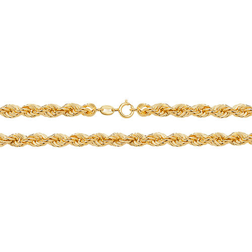 9CT Gold Rope Chain CH204