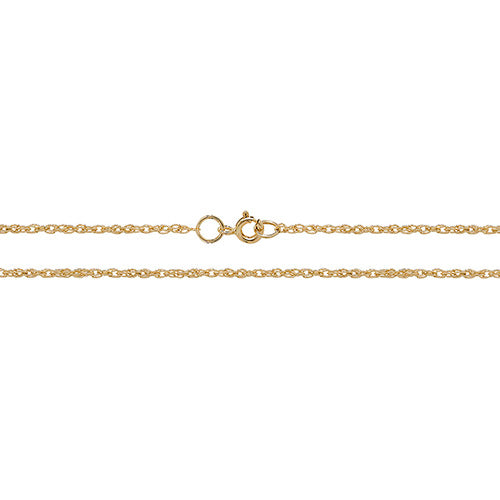 9CT Gold Prince Of Wales Chain CH212