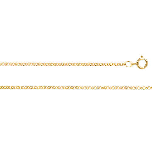 9CT Gold Belcher Chain CH238