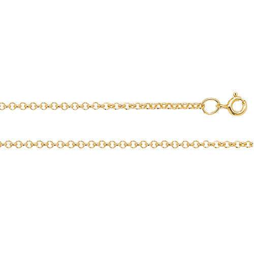 9CT Gold Belcher Chain CH239