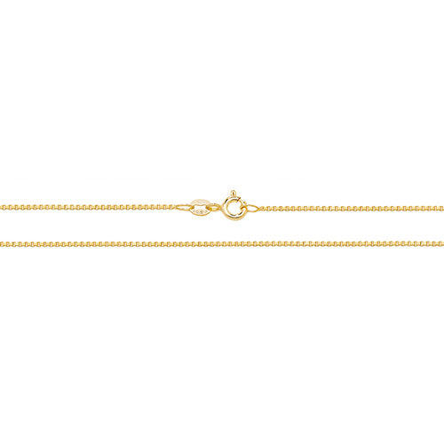 9CT Gold Box Chain