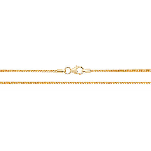 9CT Gold Spiga Chain