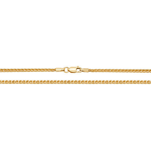 9CT Gold Spiga Chain