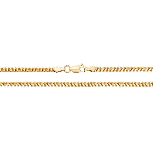 9CT Gold Franco Chain